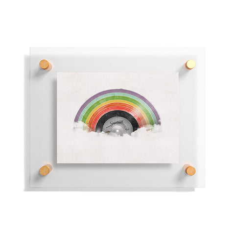 Florent Bodart Rainbow Classics Floating Acrylic Print