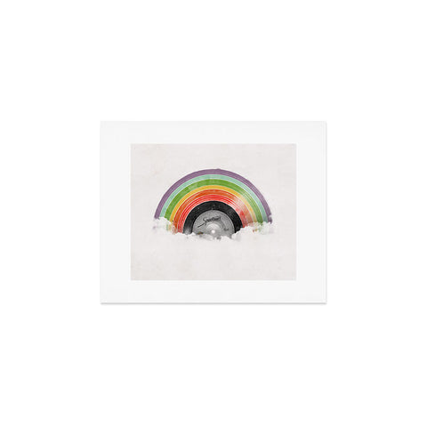 Florent Bodart Rainbow Classics Art Print