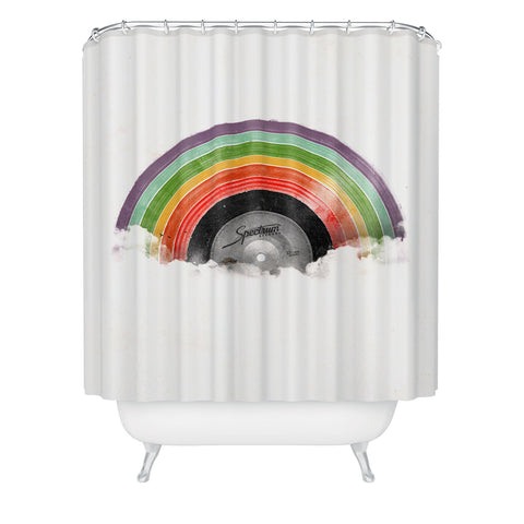 Florent Bodart Rainbow Classics Shower Curtain