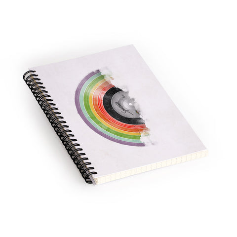 Florent Bodart Rainbow Classics Spiral Notebook