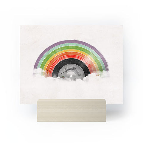 Florent Bodart Rainbow Classics Mini Art Print
