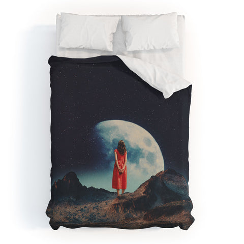 Frank Moth I am Here Waiting for You Duvet Cover