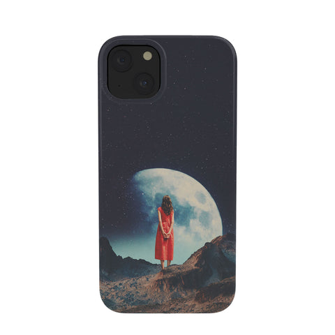 Frank Moth I am Here Waiting for You Phone Case