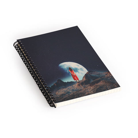 Frank Moth I am Here Waiting for You Spiral Notebook