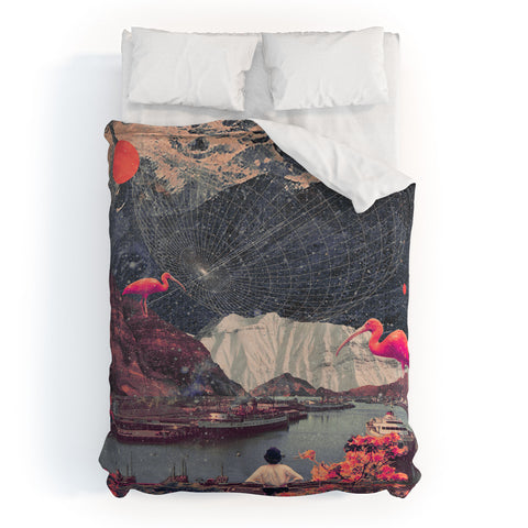Frank Moth My Choices left me Alone I Duvet Cover