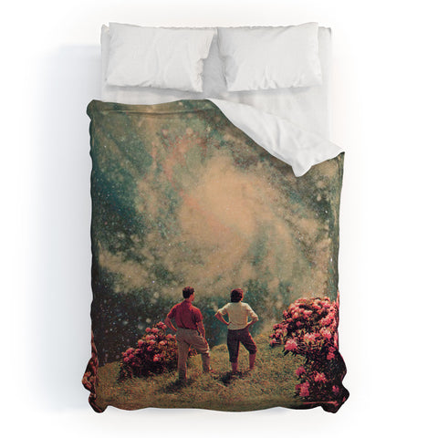Frank Moth There Will Be Light In The End Duvet Cover