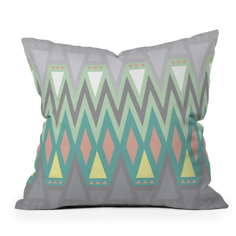 Gabi All Things New Outdoor Throw Pillow