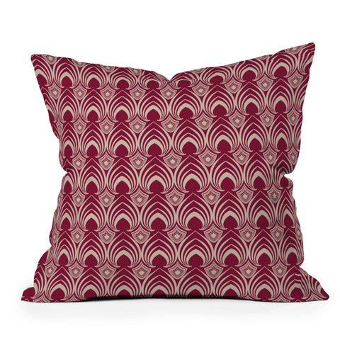 Gabriela Fuente Holiday Classic Outdoor Throw Pillow