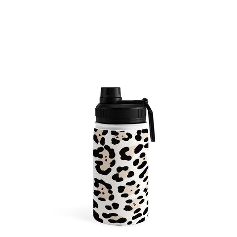 Gabriela Simon Snow Leopard Faux Water Bottle
