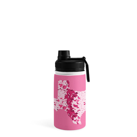 Gabriela Simon Texas Pink Longhorn Water Bottle