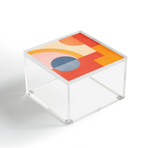Gaite Abstract Geometric Shapes 31 Acrylic Box