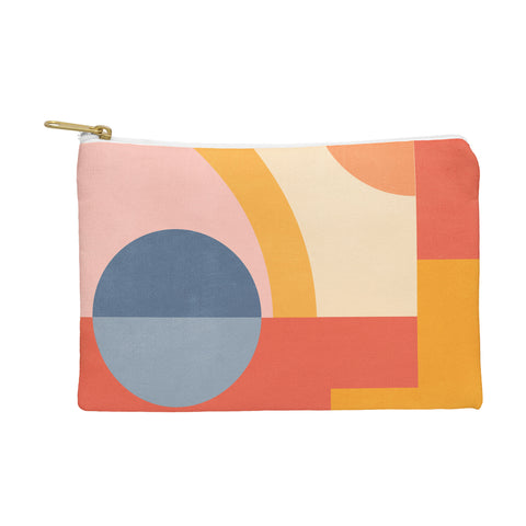Gaite Abstract Geometric Shapes 31 Pouch
