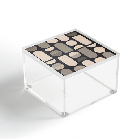 Gaite Abstract Geometric Shapes 73 Acrylic Box