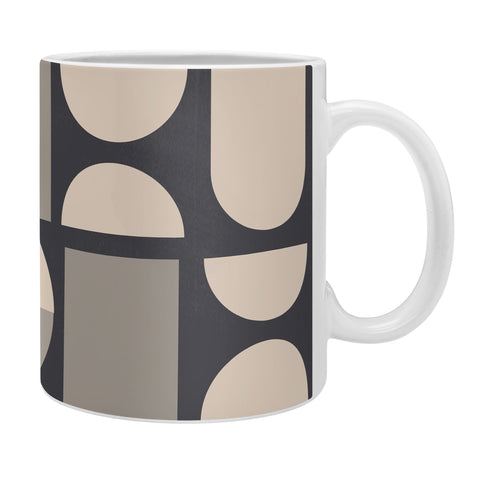 Gaite Abstract Geometric Shapes 73 Coffee Mug
