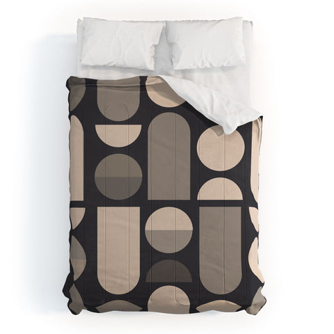 Gaite Abstract Geometric Shapes 73 Comforter