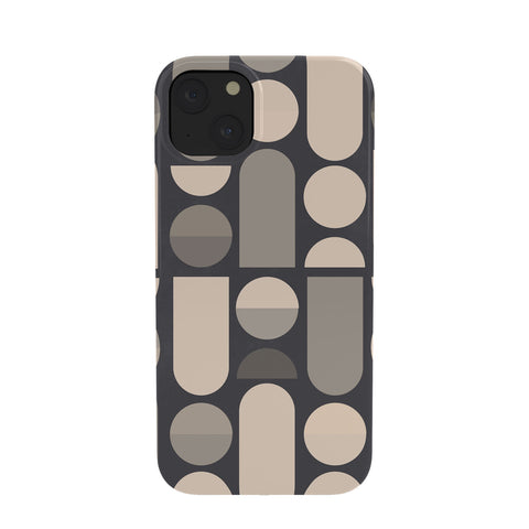 Gaite Abstract Geometric Shapes 73 Phone Case