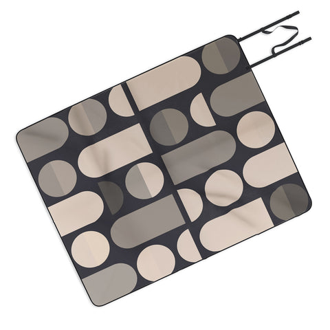 Gaite Abstract Geometric Shapes 73 Picnic Blanket