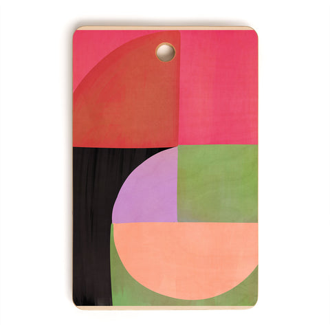 Gaite Abstract Shapes 61 Cutting Board Rectangle