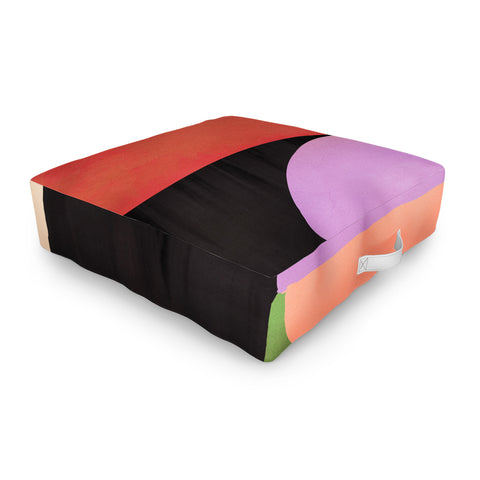 Gaite Abstract Shapes 61 Outdoor Floor Cushion