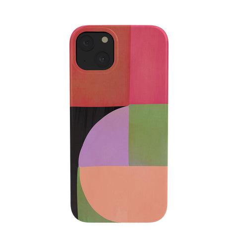 Gaite Abstract Shapes 61 Phone Case