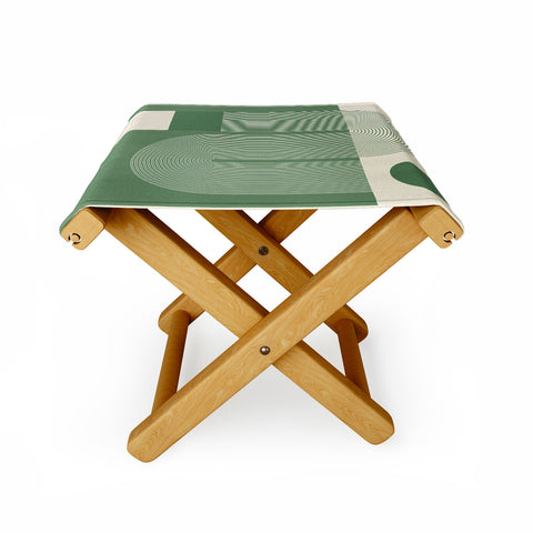 Gaite Abstract Shapes78 Folding Stool