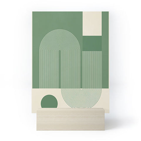 Gaite Abstract Shapes78 Mini Art Print