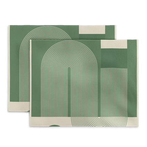 Gaite Abstract Shapes78 Placemat