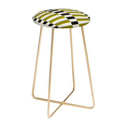 Gaite Abstraction 7 Counter Stool