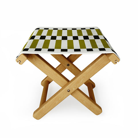 Gaite Abstraction 7 Folding Stool