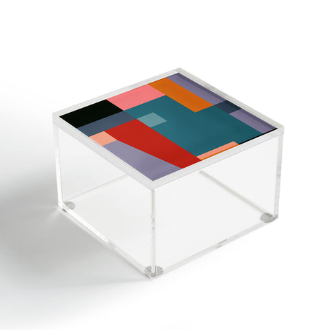 Gaite geometric abstract 252 Acrylic Box