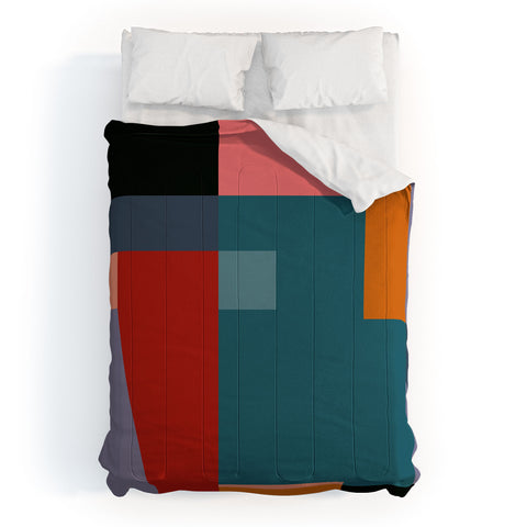 Gaite geometric abstract 252 Comforter
