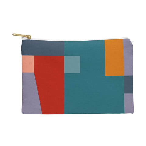Gaite geometric abstract 252 Pouch