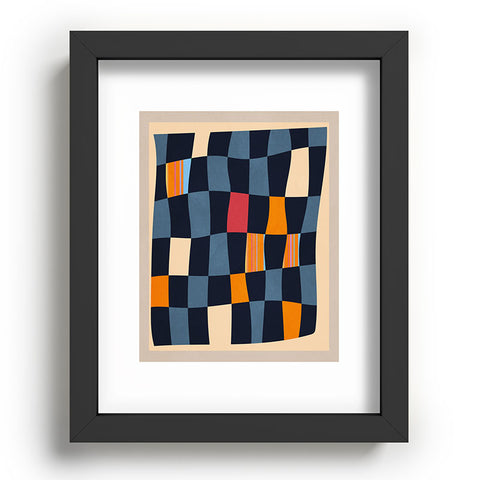Gaite Geometric Abstraction 238 Recessed Framing Rectangle