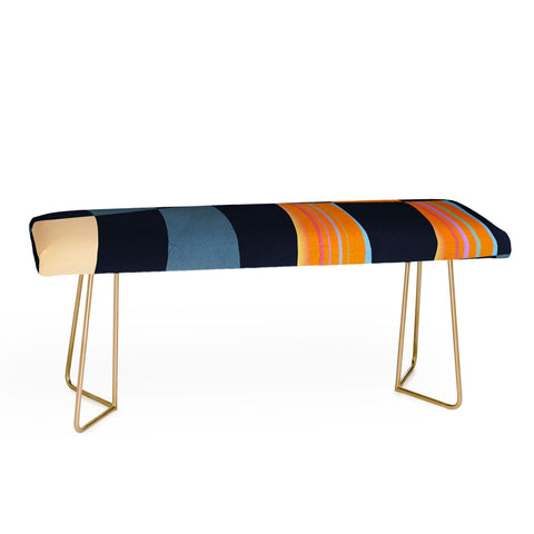 Gaite Geometric Abstraction 238 Bench