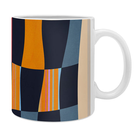 Gaite Geometric Abstraction 238 Coffee Mug