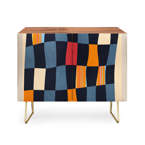 Gaite Geometric Abstraction 238 Credenza