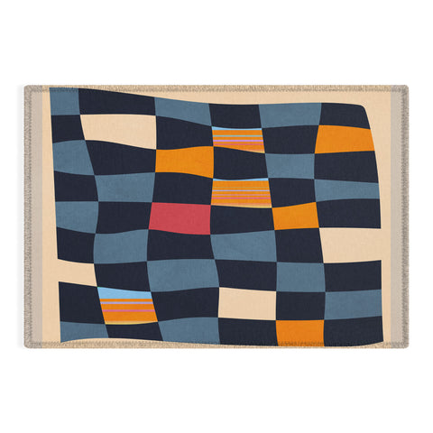 Gaite Geometric Abstraction 238 Outdoor Rug