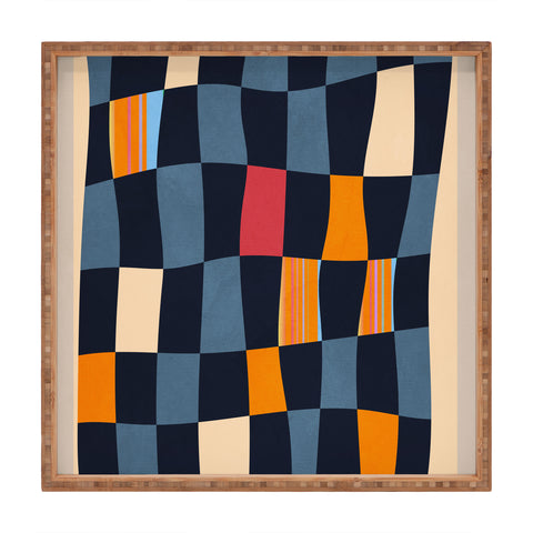 Gaite Geometric Abstraction 238 Square Tray