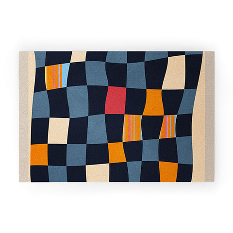 Gaite Geometric Abstraction 238 Welcome Mat
