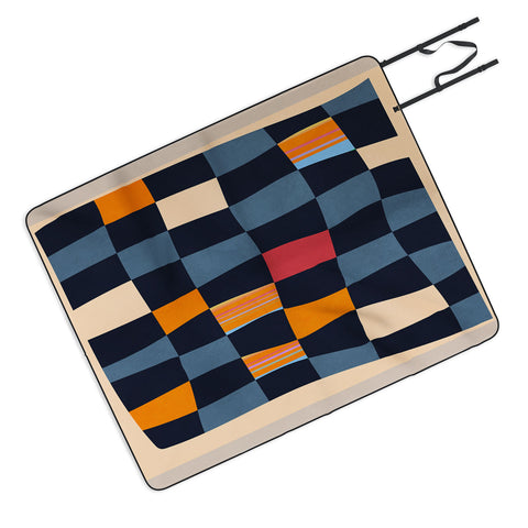 Gaite Geometric Abstraction 238 Picnic Blanket