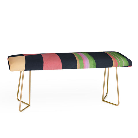 Gaite Geometric Abstraction 241 Bench