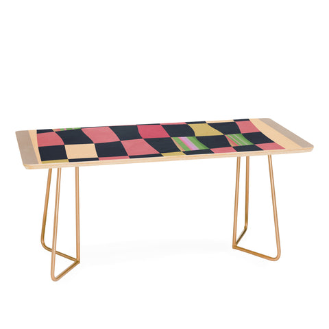Gaite Geometric Abstraction 241 Coffee Table
