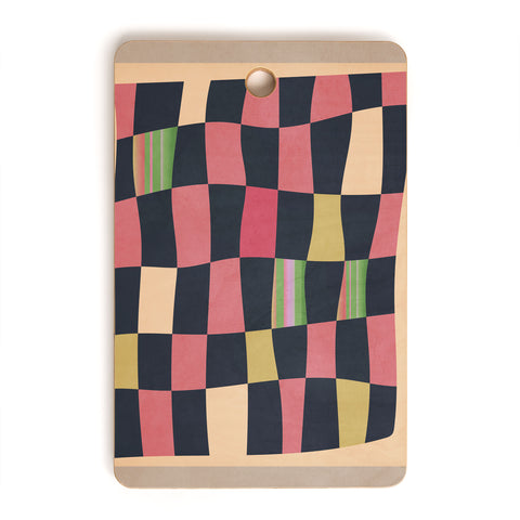 Gaite Geometric Abstraction 241 Cutting Board Rectangle