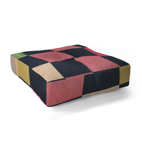 Gaite Geometric Abstraction 241 Floor Pillow Square
