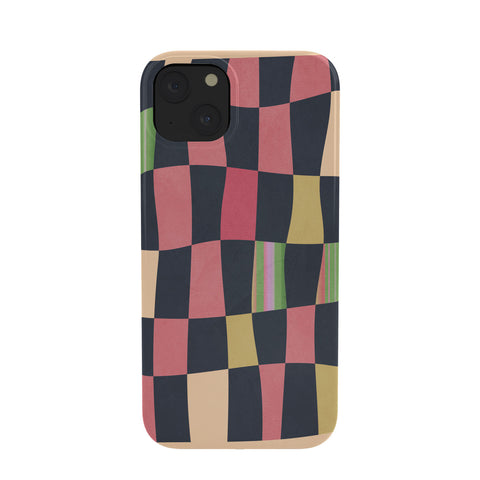 Gaite Geometric Abstraction 241 Phone Case