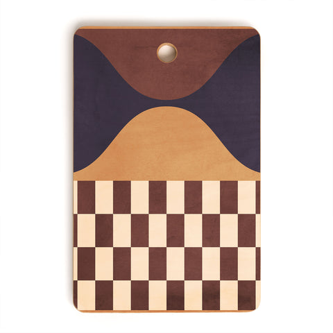 Gaite Geometric Abstraction 262 Cutting Board Rectangle