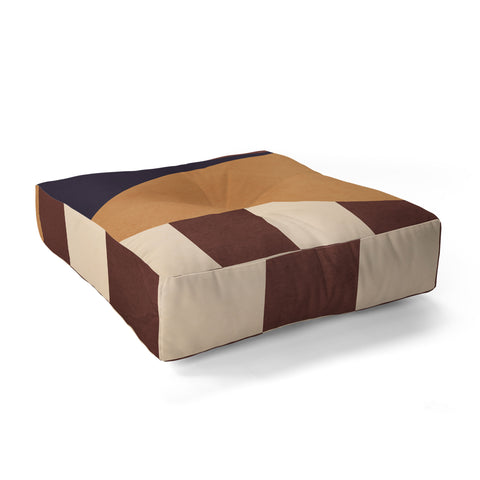 Gaite Geometric Abstraction 262 Floor Pillow Square