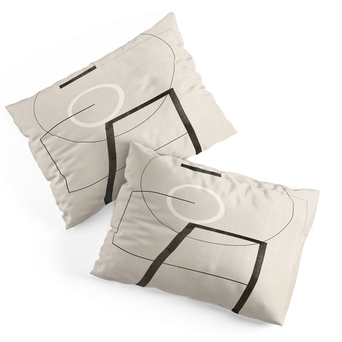 Gaite Geometric Shapes 17 Pillow Shams