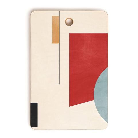 Gaite Minimal Geometric Abstraction Cutting Board Rectangle
