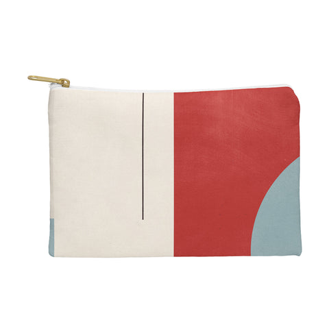 Gaite Minimal Geometric Abstraction Pouch